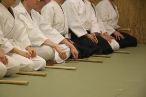 Waffentraining Aikido
