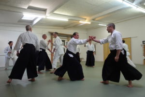 Aikido - Tai Sabaki zu zweit