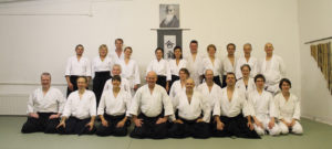 Aikido - Lehrgang mit Mouliko-Sensei - Gruppenbild