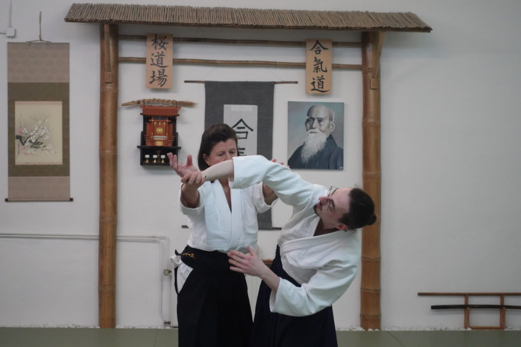 Aikido Kampfsport Kampfkunst für Frauen